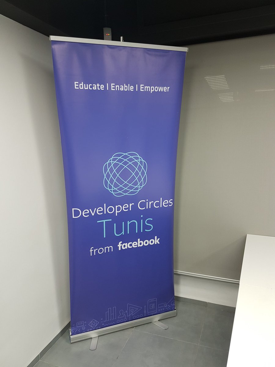 leilameh's tweet image. #OrangeDeveloperCenter launches the first #6to8Talks 🤓
➡ "Build your first Messenger Chatbot presented" by #DeveloperCircles #Tunis from #Facebook