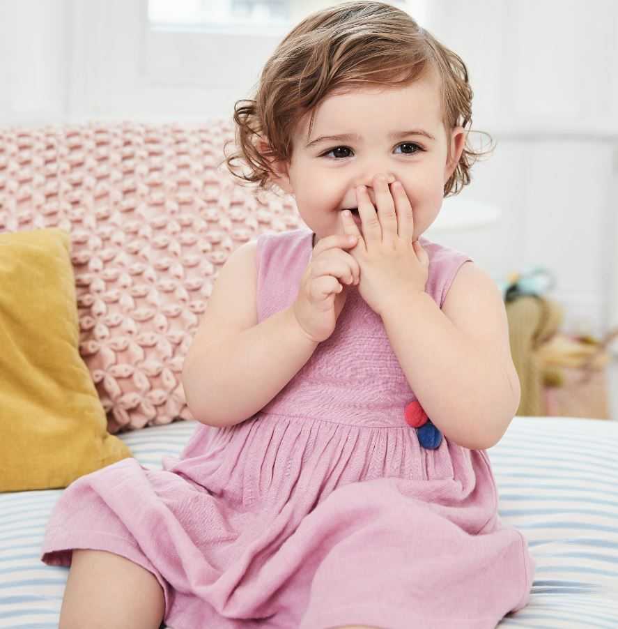 mandsireland's tweet photo. Dresses and skirts are style staples for any little lady. Keep her smiling in an adorable pink dress 💖#StyleBaby #SpringSummer #Cute https://t.co/BJnWmRfQoL