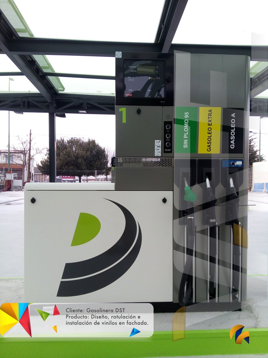 vafepublicidad's tweet photo. Parte de nuestros trabajos, incluye el diseño, rotulación e instalación para la nueva estación de servicio Valcarce en #Valladolid. Síguenos y conoce más de la amplia gama de productos y servicios que tenemos para tu negocio. #Devtoo #rotulación #impresióndigital https://t.co/0aZWPddP3Z