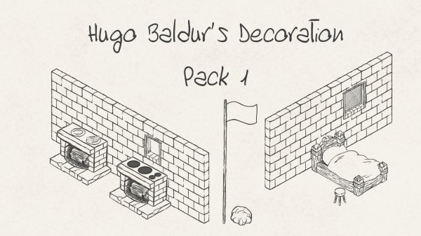 NexusSites's tweet image. &quot;Hugo Baldur&apos;s Decoration Pack&quot; brings a variety of new decorative assets to #DungeonBuilder

2nex.us/rC3D30ipaME

#NexusMods #DungeonBuilderMods @hobbytekim