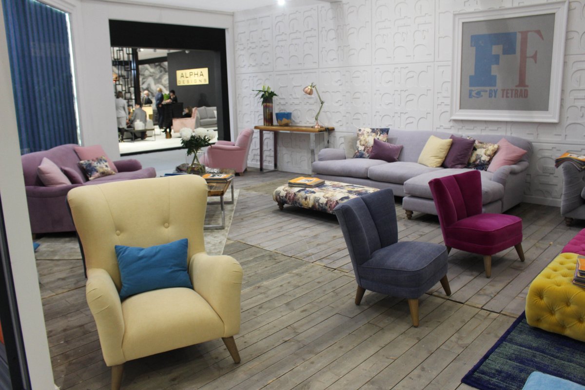 tetradsofas's tweet photo. Classic meet contemporary! Our FF Collection on display at this year's January Furniture Show.
https://t.co/JQ5jqt7s3r #Tetrad #FFcollection https://t.co/w79LtnPdam