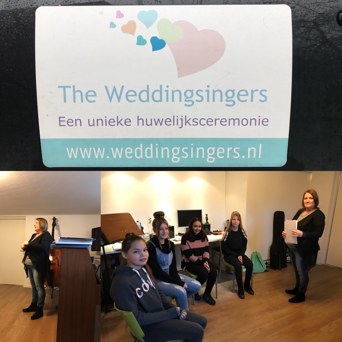 Zangstudio Almere-Janine Vos: vol passie vertellen over een mooi en creatief beroep #DoeDag #AlmereOnStage