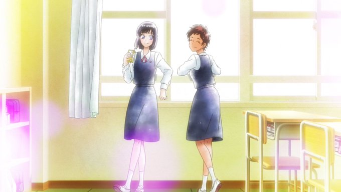 九条ちひろ は店長の元妻 それとも一緒に作家を目指していたライバルでしょうか アニメ 恋は雨上がりのように 6話の感想 ディスディスブログ