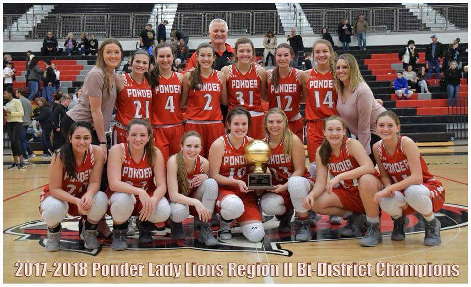 It's area playoff game day!!! Good Luck Lady Lions!