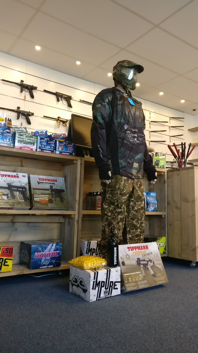 GoPaintballShop's tweet image. - Valken MI-7 Camo
- Virtue Elite Pro Jersey Camo
- Stealth beschermshirt
- Een BDU broek van Planet Eclipse
- Tippmann Cronus Tactical Tan
- Tippmann 0,8L HP Fles
- EXE Impure paintballs
#Paintball #GoPaintball #Valken #Virtue #Tippmann #PlanetEclipse #Belgie #nederland #outdoor