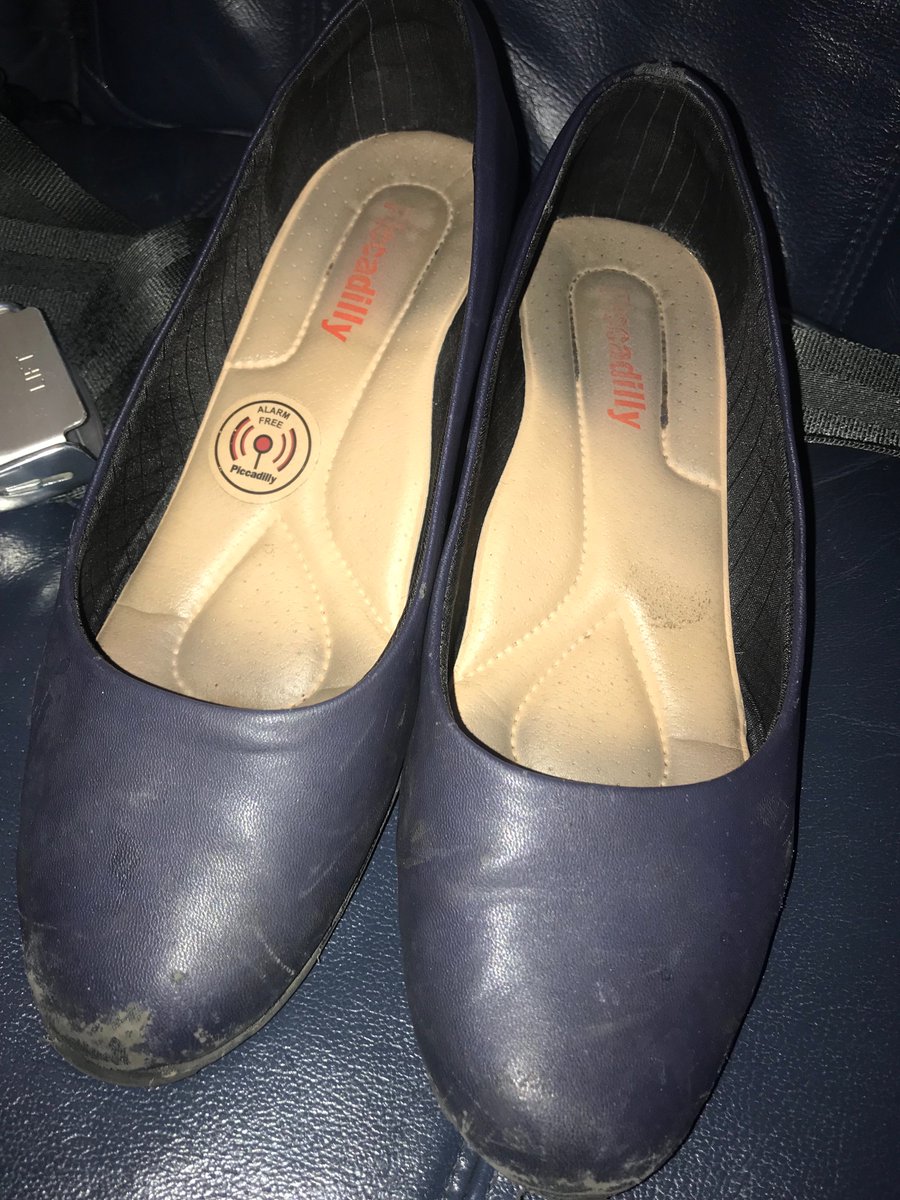 piccadilly shoes flight attendant