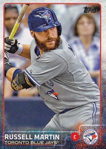 Happy 35th Birthday to Montreal native and Toronto Blue Jays catcher Russell Martin! 