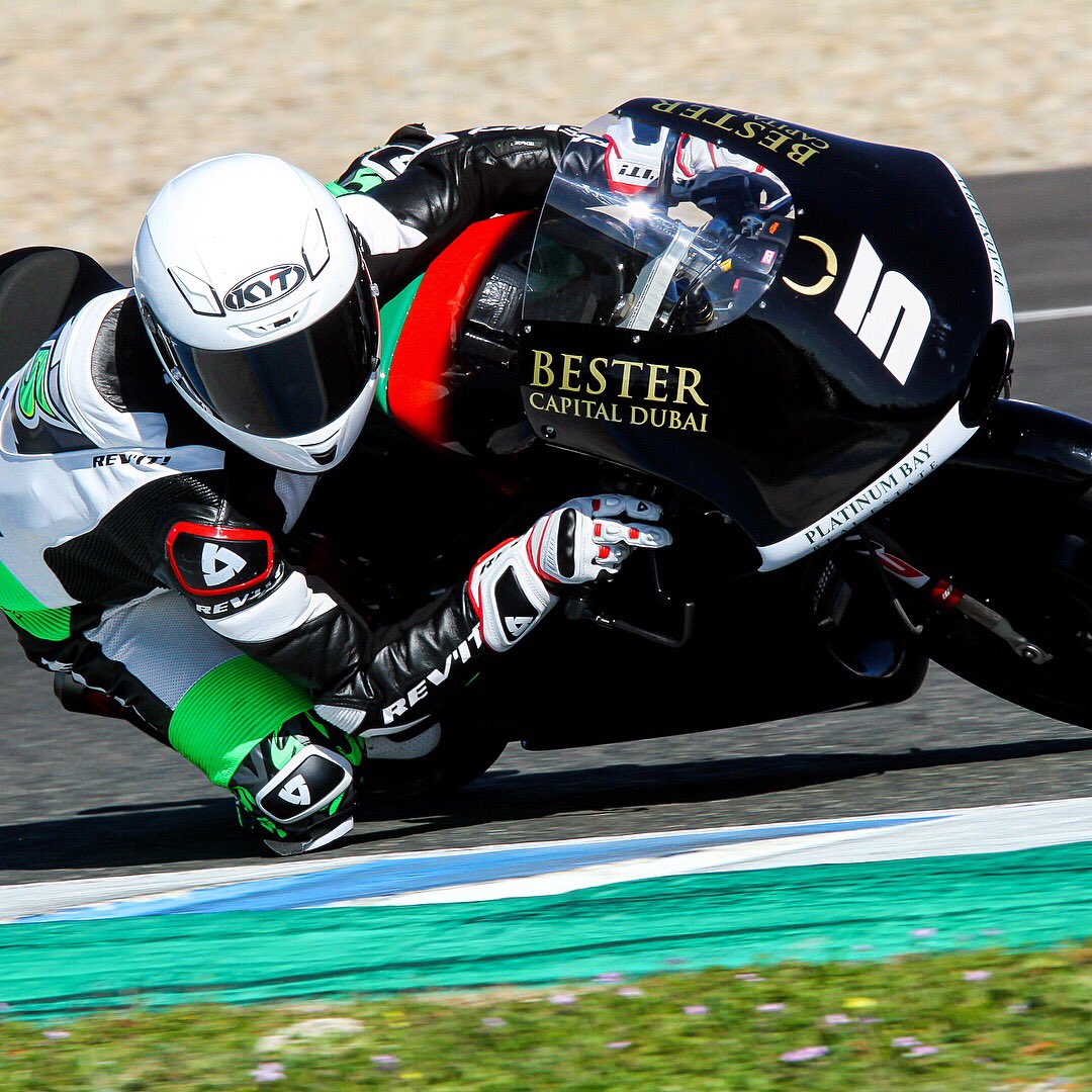 PlaymakerAG's tweet photo. Second test done! @Jorge_Navarro9 @88jorgemartin @jaume_masia @AlbertArenas75 Let’s rock it! 🚀 #MotoGP #Moto3 #Moto2 https://t.co/qKAe4xMm2t