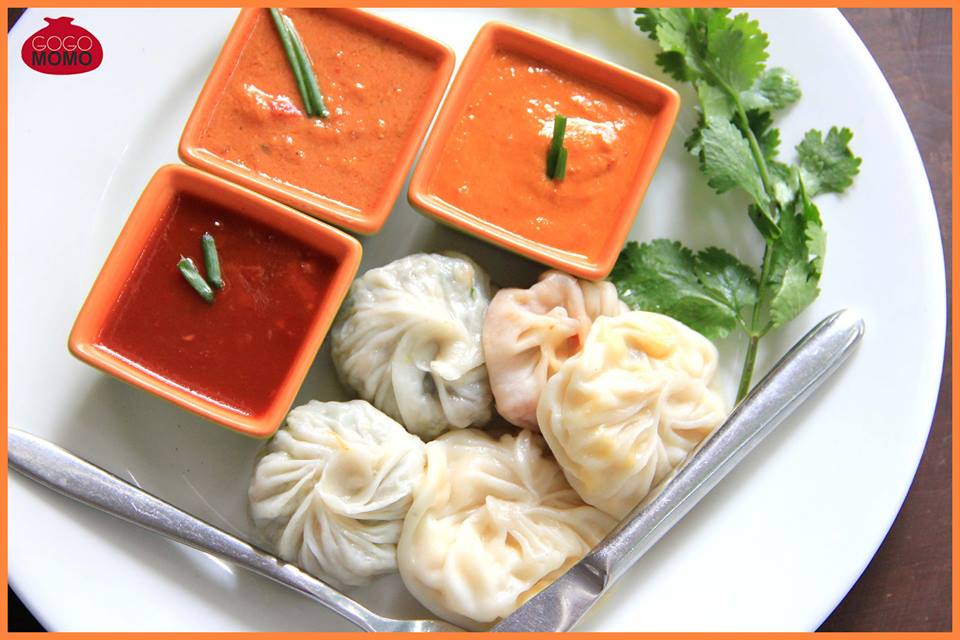 Yummy momo's and spicy sauces! Choose from a mouth-watering variety of momo's only at Ashvita Bistro! #AshvitaBistro #Momolove #Snacktime #Yummy #Tasty #Momo #GogoMomo