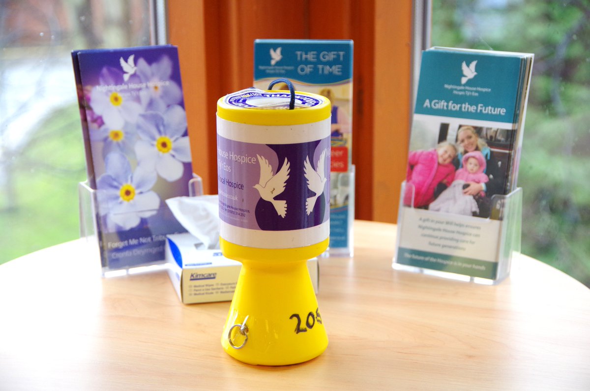👍 CALLING ALL BUSINESSES AND ORGANISATIONS

Can your company support our hospice?

If you'd like one of our collection tins, please email info@nightingalehouse.co.uk with your name &amp; company/organisation details.

THANK YOU 🤗