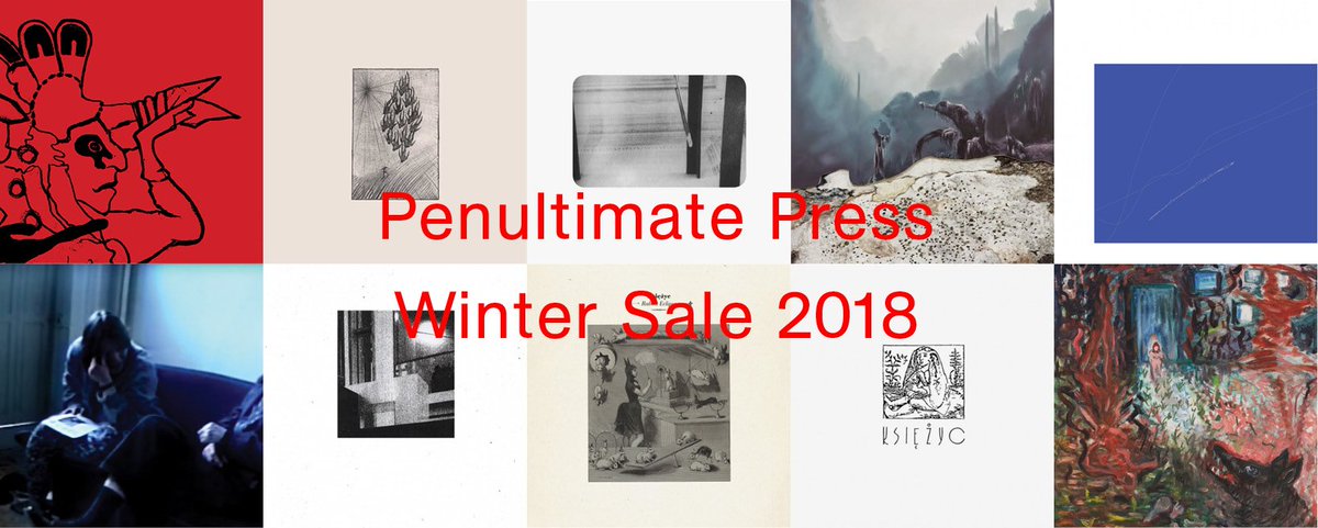 mark_harwood's tweet image. A bunch of releases on sale till the end of the month to make money for new releases. Any support and/or retweets appreciated: penultimatepress.com