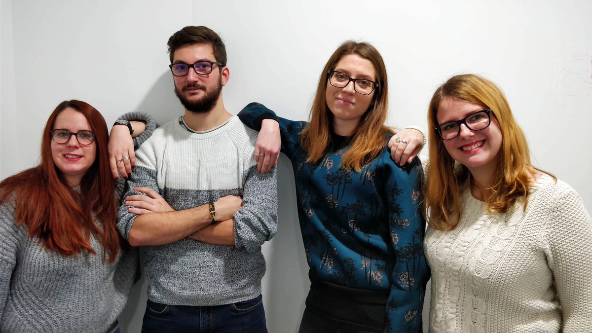 petittonnerre75's tweet photo. Qui sommes-nous ? 🤔
Alicia, Clément, Emma &amp; Marie-Lou, nous sommes tous les quatre étudiants à @Grenoble_EM !
Cette semaine, nous vous présenterons chaque jour l’un de nous en détail ✌🏼

#lescoequipiers #enroutepourlafinale
@Decathlon - @lescoequipiers https://t.co/O3L5QULzuD