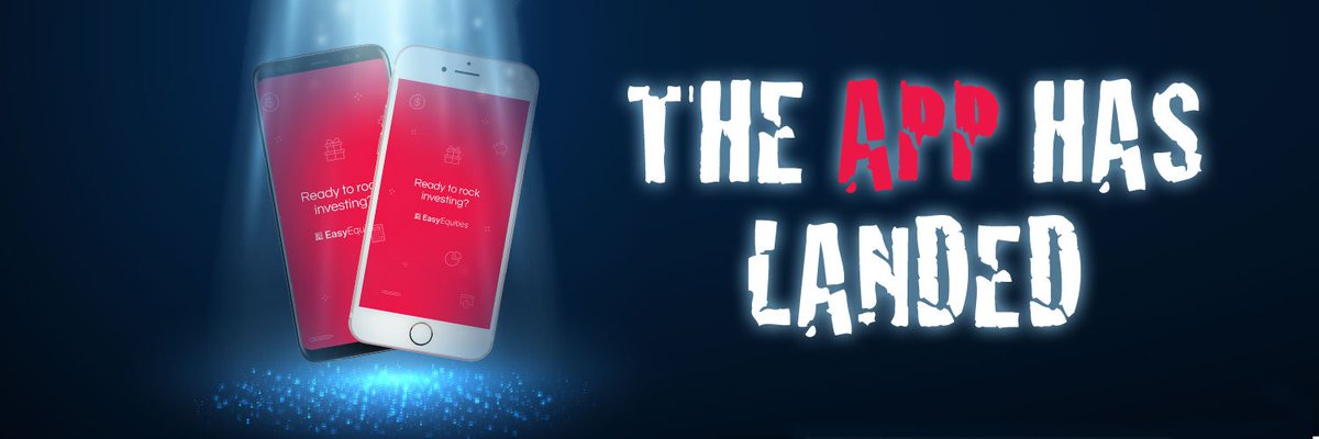 EasyEquities's tweet image. The mobile app is officially out, everyone and anyone can head on over to the App store (for iOS) or at the Google PlayStore!! #EasyApp 😄 @Purplegroupppe @GT_247