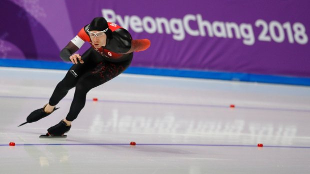 TSN_Sports's tweet photo. #TeamCanada's Ted-Jan Bloemen wins gold 🥇in speed skating. MORE: https://t.co/tRH2jusyj8
#PyeongChang2018 #Olympics https://t.co/6j5N578rUB