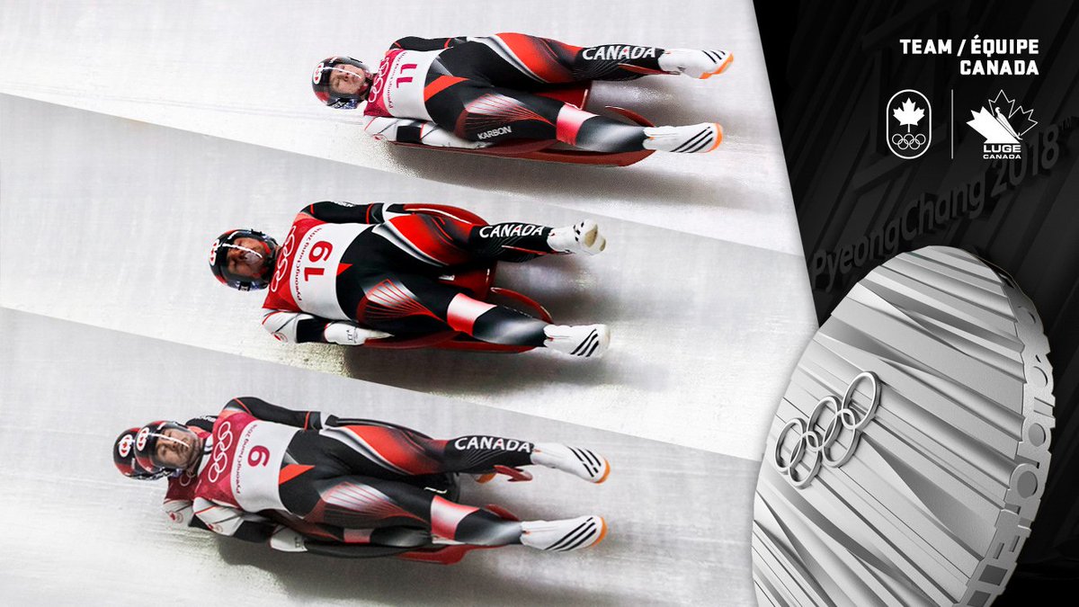 Silver in #luge team relay at #PyeongChang2018 

🥈 <a href="/AlexGoughLuge/">Alex Gough</a> | <a href="/TristanLuge/">Tristan Walker</a> | <a href="/justinsnith/">.</a> | <a href="/samueledney/">sam edney</a> | <a href="/LugeCanada/">Luge Canada</a> 

Read more 👉 bit.ly/2HiNPtc