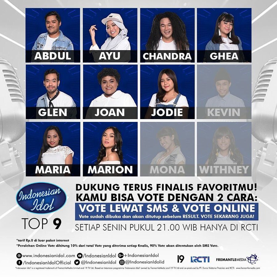 marionjolamj's tweet photo. Dukung aku ya teman2 dengan cara SMS Vote dan ONLINE Vote sekarang juga!
 *SMS VOTE: Ketik NAMA FINALIS kirim ke 95151
*ONLINE VOTE : Akses https://t.co/Mnj3NlYinx lalu vote Idola kamu. Klik>> https://t.co/9EpoFi5fLy @OfficialRCTI #indonesianidol https://t.co/P9IPbh5OtQ
