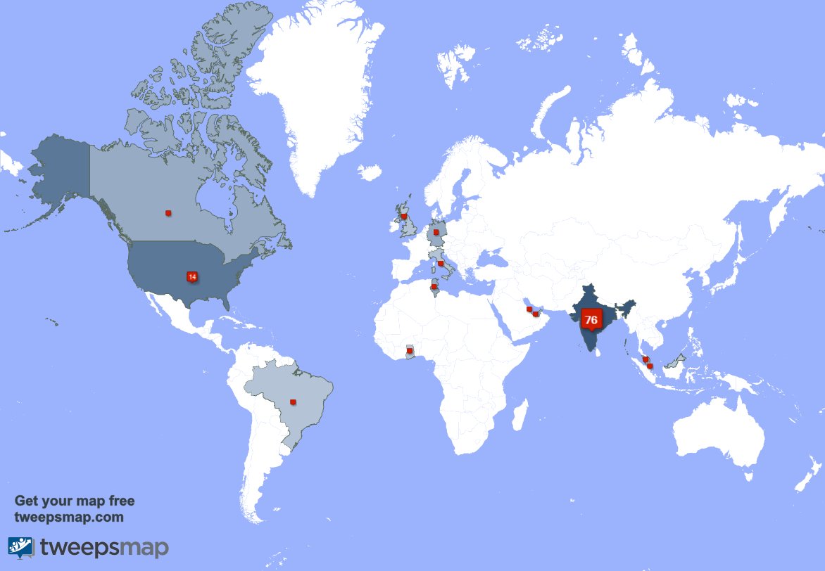 nishanth23's tweet photo. I have 1 new followers from India last week. See https://t.co/gGeNBMFpIh https://t.co/kKXfMtYLgk