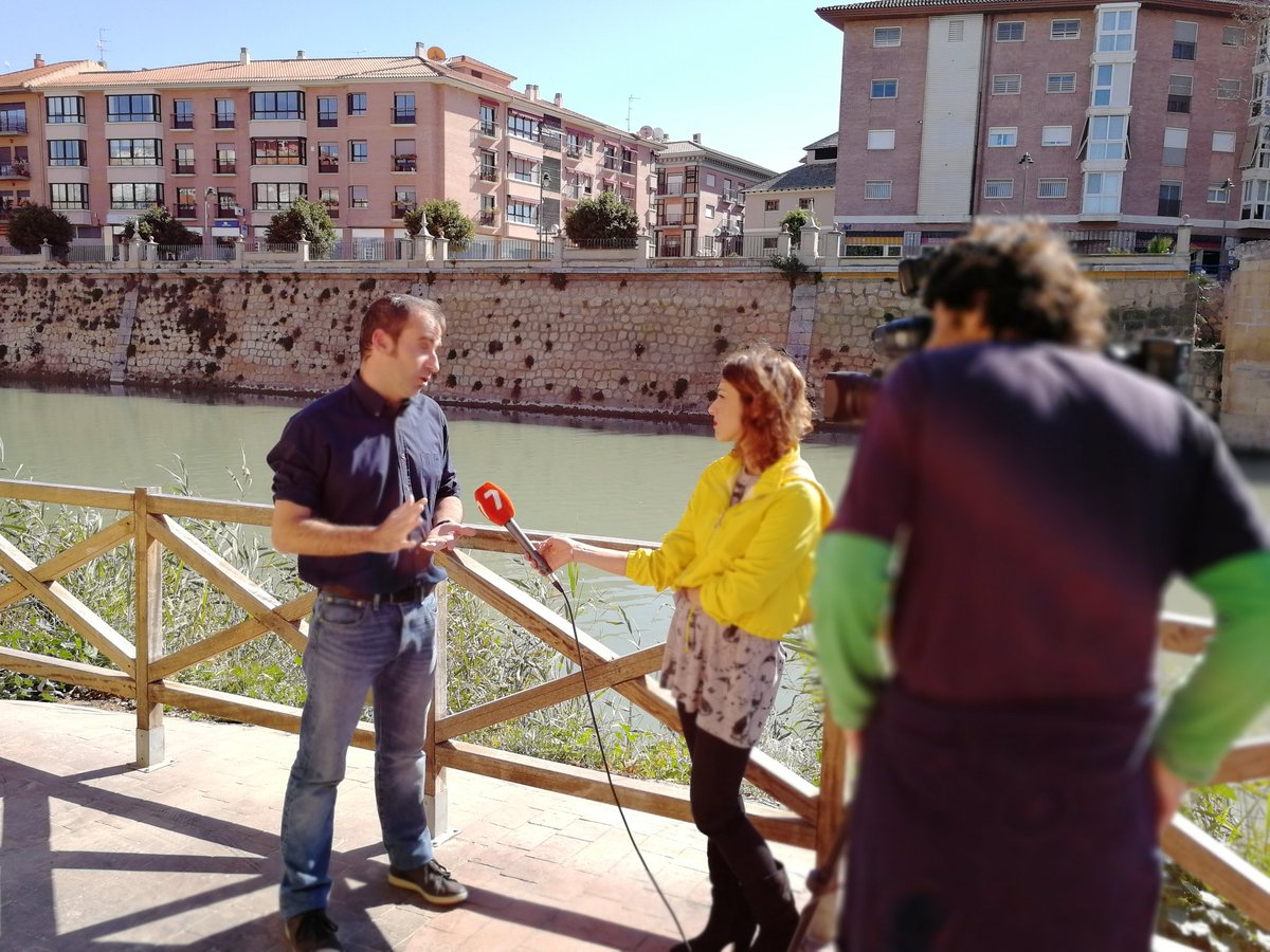 Atendemos a los compañeros de <a href="/La7_tv/">La 7ª diferencia</a> para explicarles el proyecto <a href="/SEGURARIVERLINK/">@SEGURARIVERLINK</a> y hablarles del documental 'Segura: las voces del río'