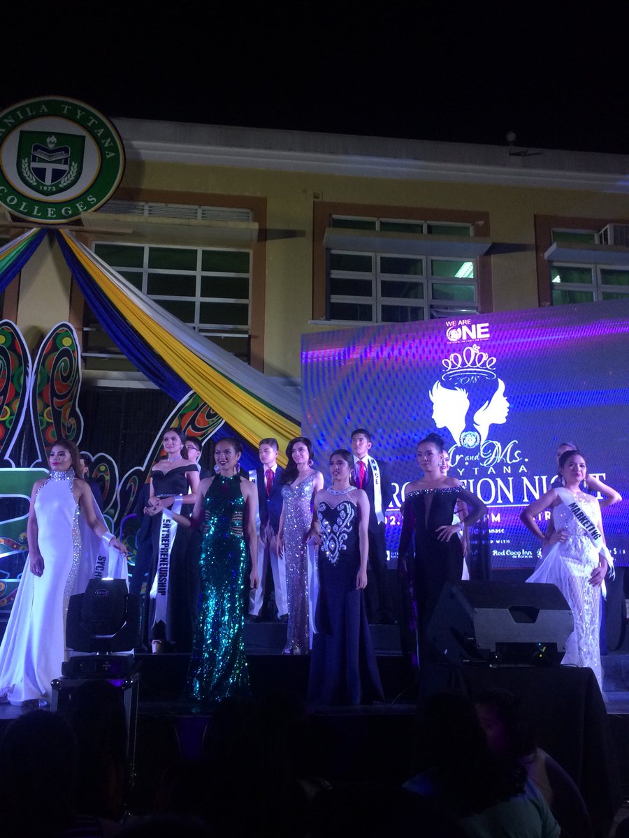 tytanasc's tweet photo. Formal Wear 
#MrAndMsTytana2018 https://t.co/QDGJwIoZgU