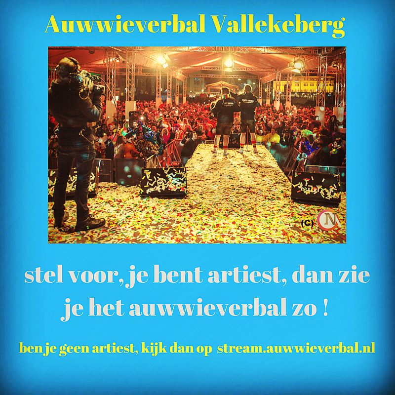 #geenartiest #awb2018 #welartiest