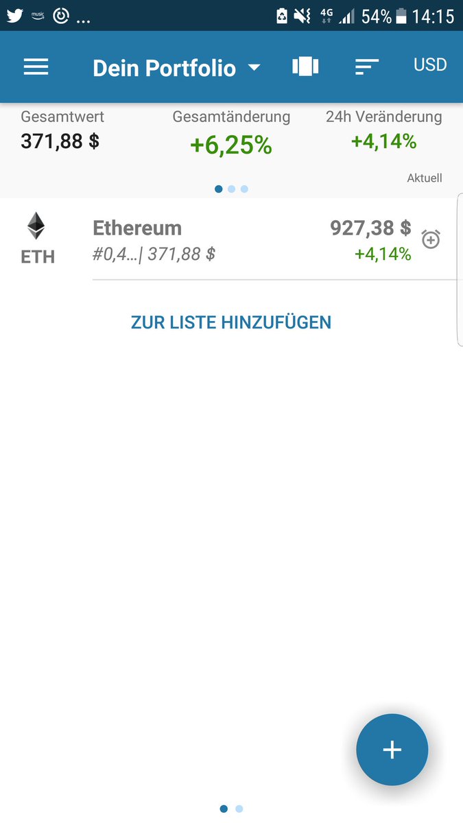 HollidayCrypto's tweet photo. Already 6% up (normally 8% but @coimbase fees are rough)

I can't wait to invest 50% of my #ETH in #ICO that @aboutcryptode and @MPost93098772 will recommend when i reach 500$

Mosr helpful those guys 😍

#Cryptoholliday https://t.co/XNtZ409BIJ