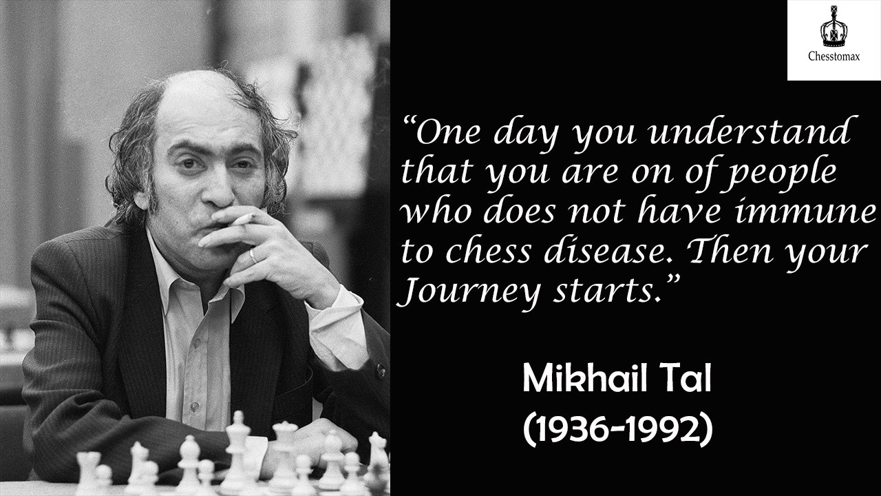 Best Mikhail Tal Quotes