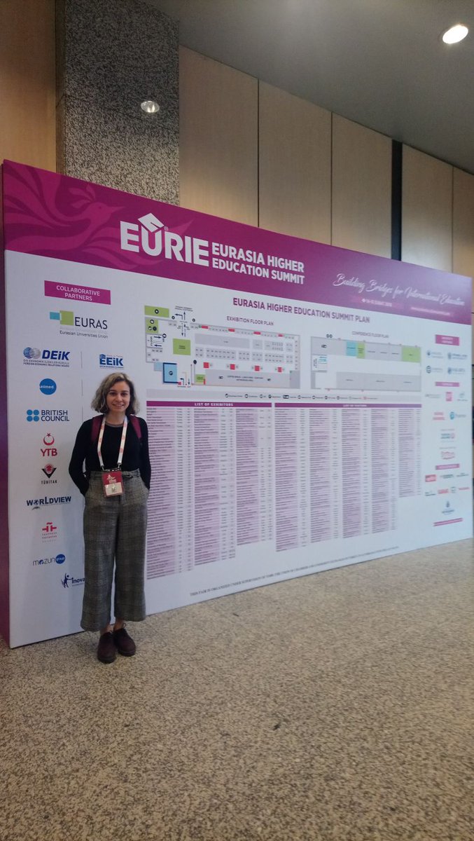 ipo_ted's tweet photo. We are happy to participate in #EURIE2018 , excited to meet with participants from all over the world! @EURIETurkey @EURIESUMMIT https://t.co/8aeTqNYjQJ