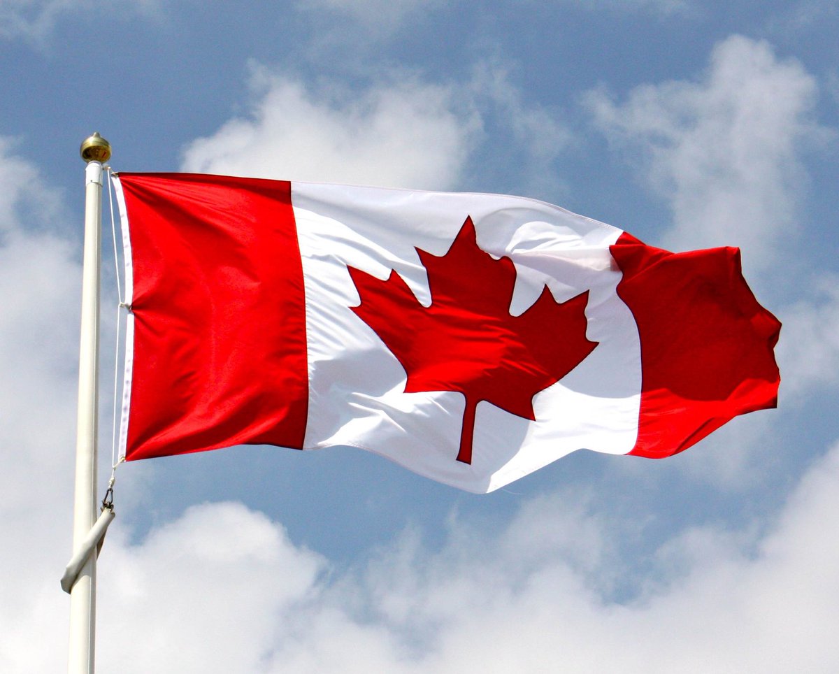 ArleneDickinson's tweet photo. It’s #CanadianFlag day. I love this flag and this country so much. Very lucky to call Canada home.  ❤️🇨🇦 https://t.co/2kLOouBbo6