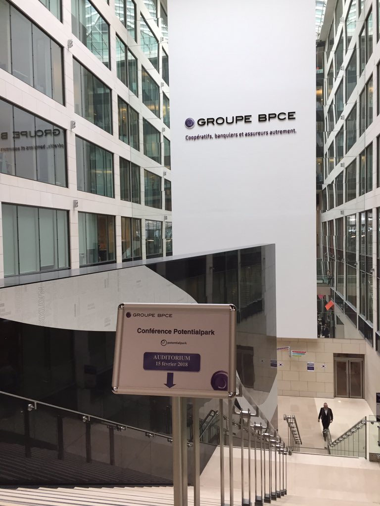 JauPoupineau's tweet photo. #PotentialparkConference on 15 February with @gcaramalli on stage 
at @BPCErecrutement #user expérience #UX #employeur branding 
👉 https://t.co/OM3EsAAMZZ https://t.co/GhnGHTfg68