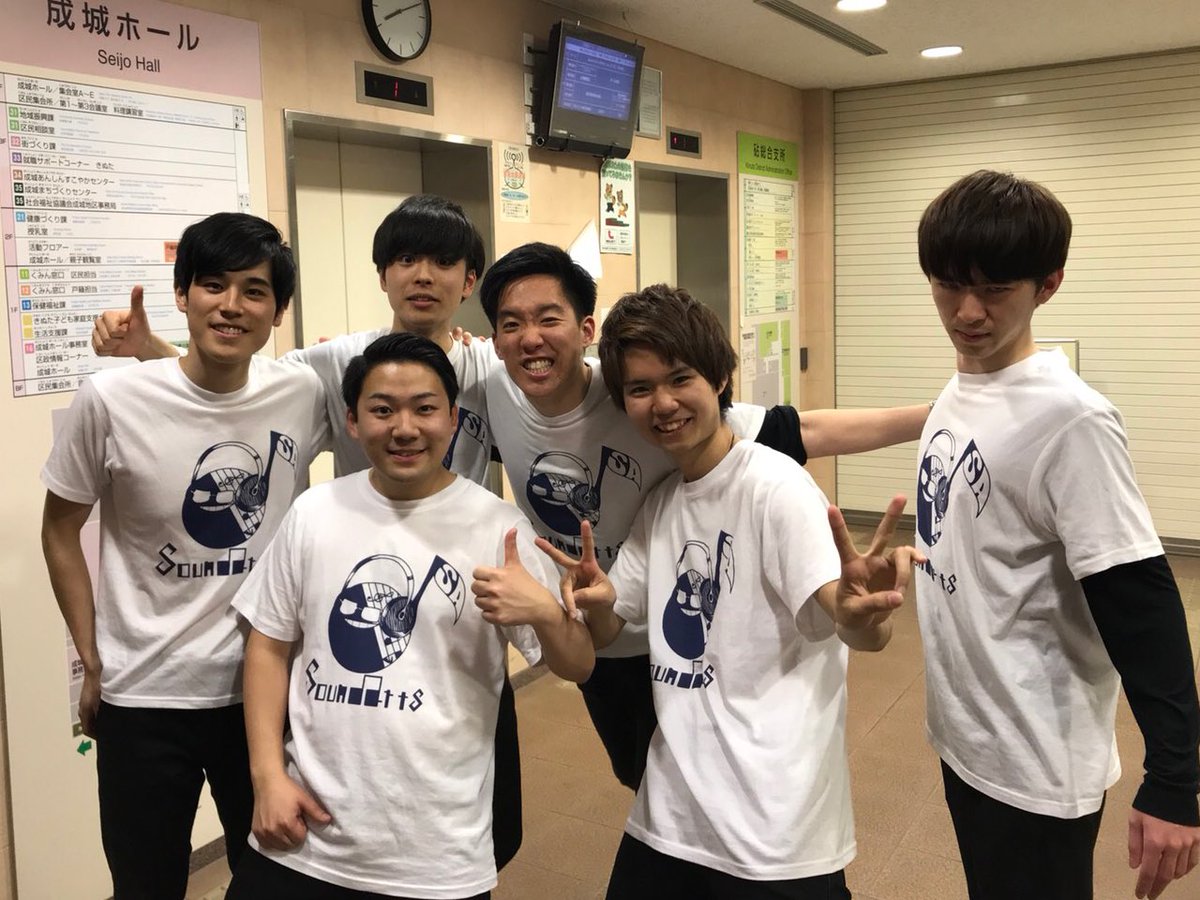 vasallo_sa's tweet photo. サークルライブ終演しました！ご来場誠にありがとうございました！！
我々の熱い想いが皆様に届いていれば幸いです。

いよいよ次はラストライブ！最後まで魂燃やしていきます🔥

#GAME #ウインターライブ2018 #SoundArts #バサロラスト https://t.co/fQQJDhhDnC