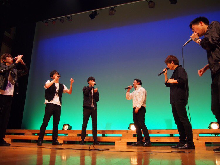 vasallo_sa's tweet photo. サークルライブ終演しました！ご来場誠にありがとうございました！！
我々の熱い想いが皆様に届いていれば幸いです。

いよいよ次はラストライブ！最後まで魂燃やしていきます🔥

#GAME #ウインターライブ2018 #SoundArts #バサロラスト https://t.co/fQQJDhhDnC