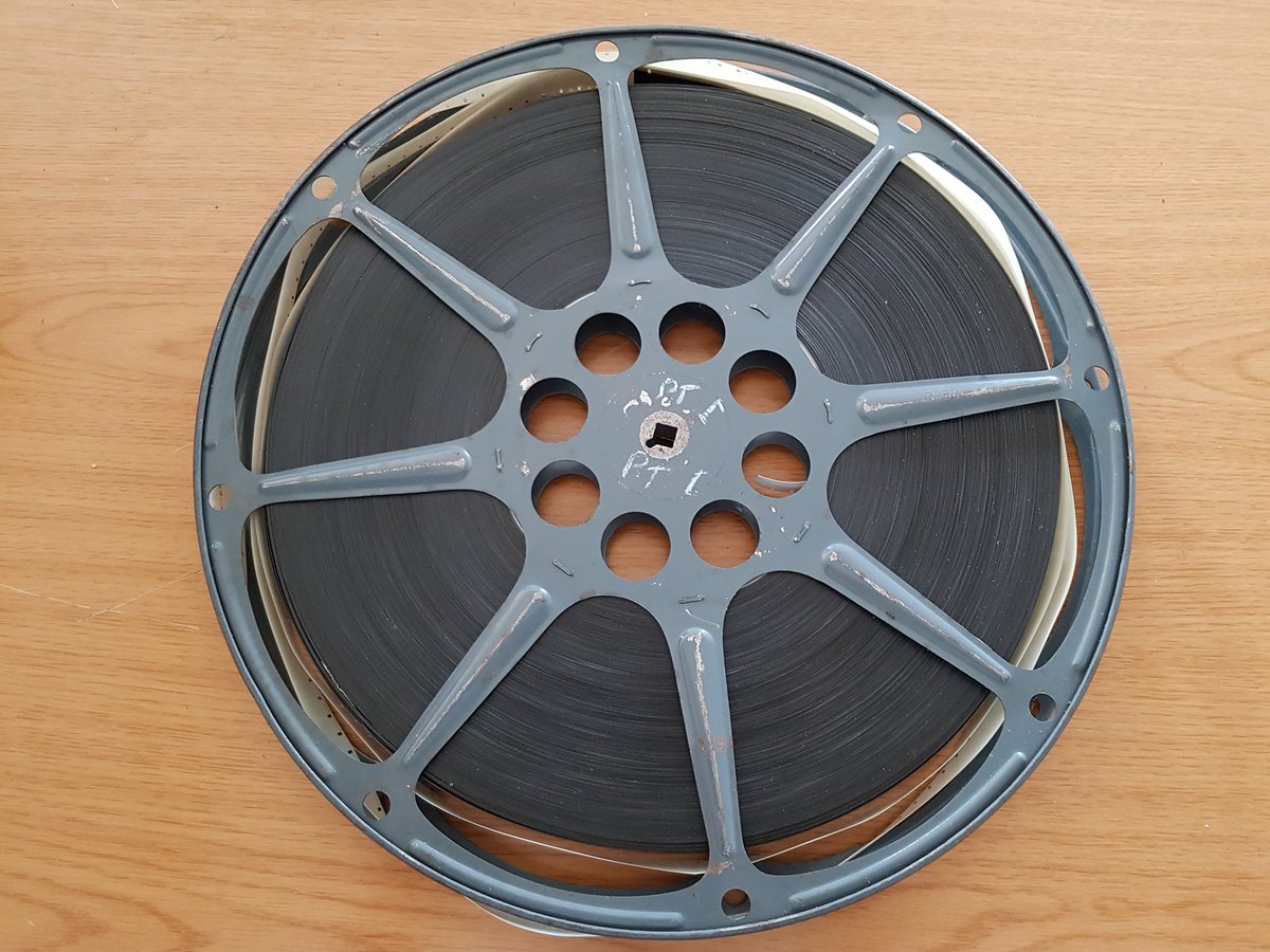 devperspectives's tweet photo. Restoring this 16mm film from the 1940s is going to be fun. Doing it as part of our latest #DPTV doc. https://t.co/XL2soIOSxV