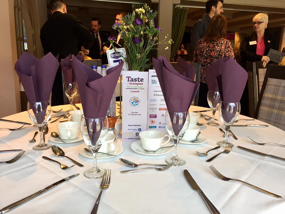 TasteOfGrampian's tweet photo. Great lunch at @PorterhouseANM to launch this year's Taste of Grampian event. It's all happening! #ToG2016 #YOYP2018 #ANM #TasteofGrampian https://t.co/MjgvnmOczB