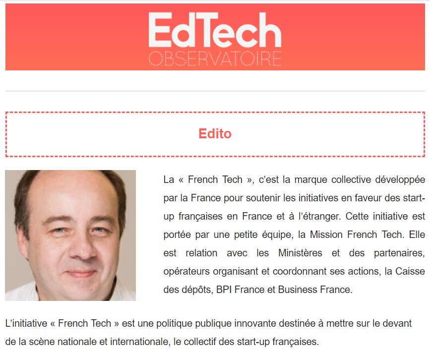 CapEdFab's tweet photo. La newsletter de l'#ObservatoireEdTech est partie !
📅 STD @EduSpotFrance, #PitchingForDating, @Educpros
🔭 Votre veille sur la #Edtech
💼 #LaEdtechRecrute La @CaissedesDepots recrute 2 chargé.e.s d'investissement
👀 lisez là ici https://t.co/jbHUo0WscI https://t.co/4GfbyRwWJZ