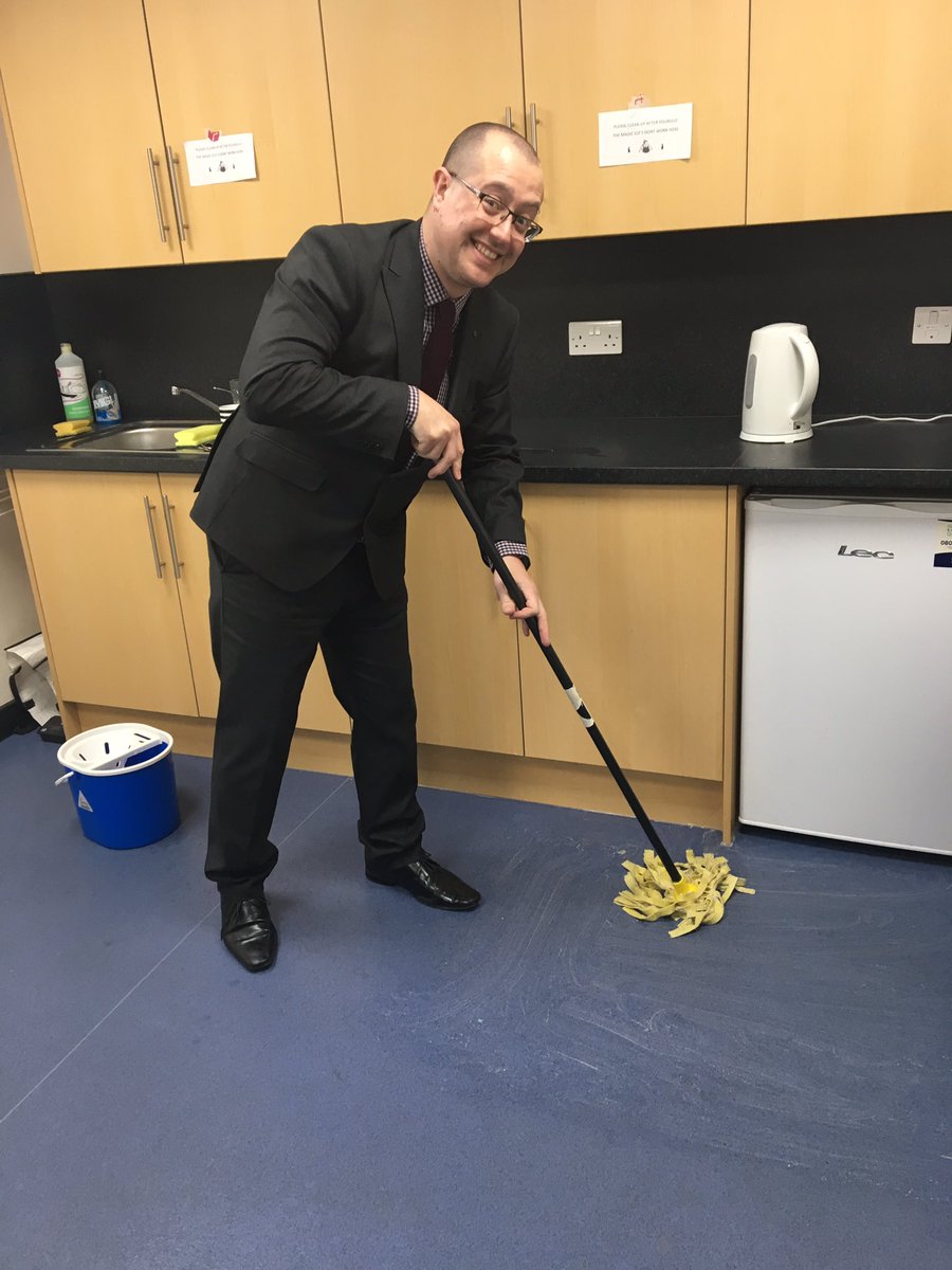 BMU499's tweet photo. Such a dedicated Ops supervisor -@MarcMead7 has got the mop out! @sianm91 @emilyn94 #spiltmilk #getyourmopout https://t.co/PbuJgvRBPw