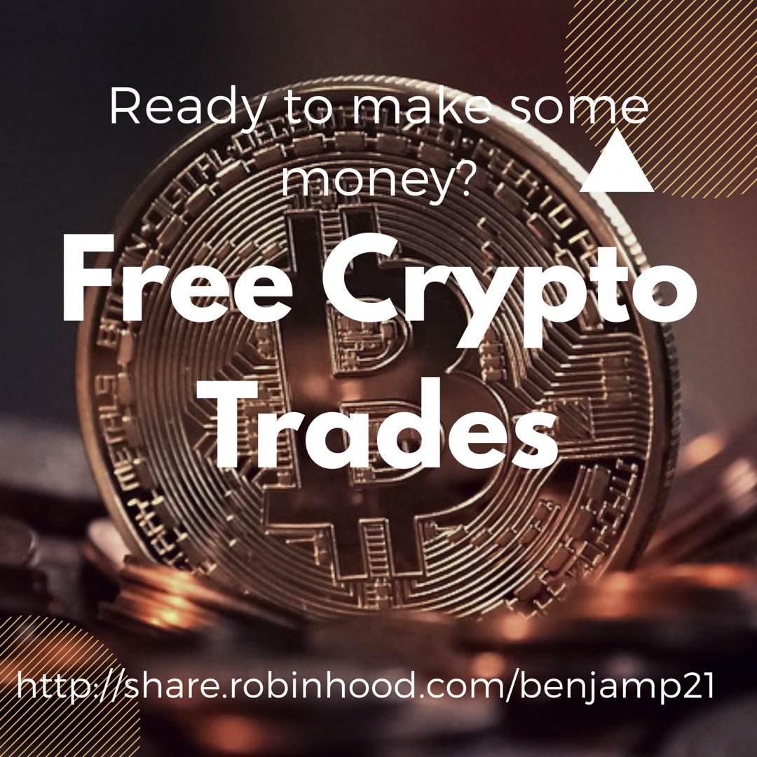 Ok. Last time I ask. I need more referrals to get into the crypto program at Robinhood. It’s totally free, you and you get a free stock ow.ly/zTC330iq2Xh  I promise I will not ask again.