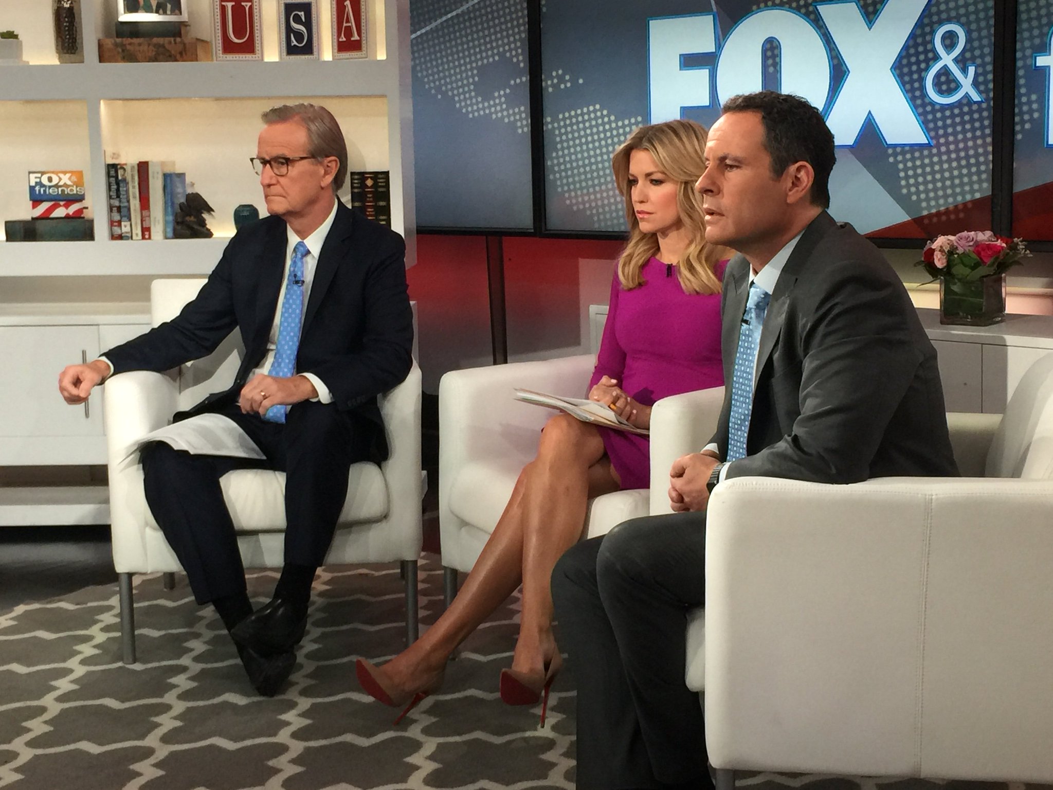 How Tall Is Brian Kilmeade Fox News - z6yyg2z