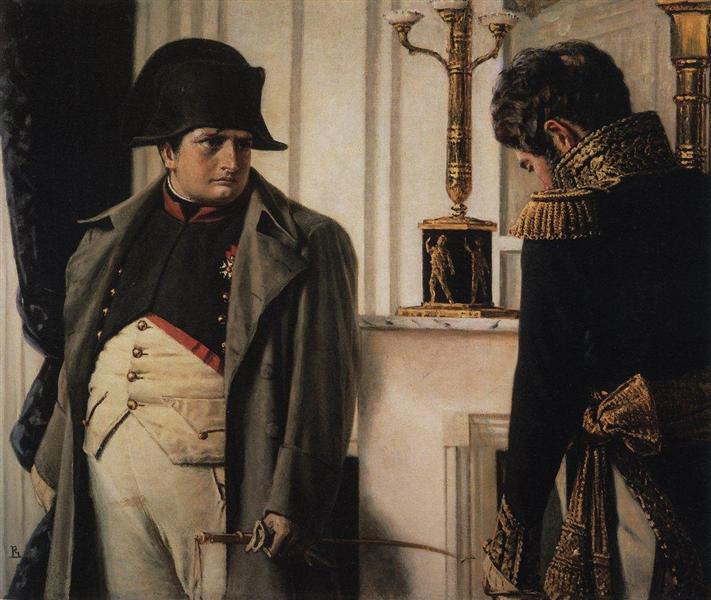 Napoleon's wife knocked off four years from the marriage certificate &amp; made Napoleon add 18 months to his so that they would look the same age.