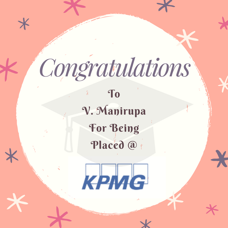 SSIMHyderabad's tweet photo. Hearty congratulations to our #student who got placed at @KPMG
#StudentSuccess
To view our #placement track record: https://t.co/3XbXwpgwD1
#placement2017 #placement2018 #campusplacement https://t.co/fNqffnzJVS
