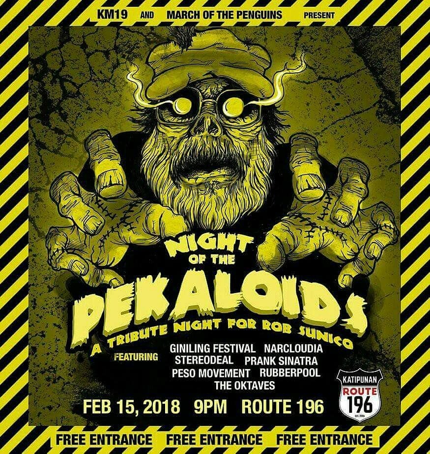 PesoMovement's tweet image. Gig tonight, Thurs the 15th