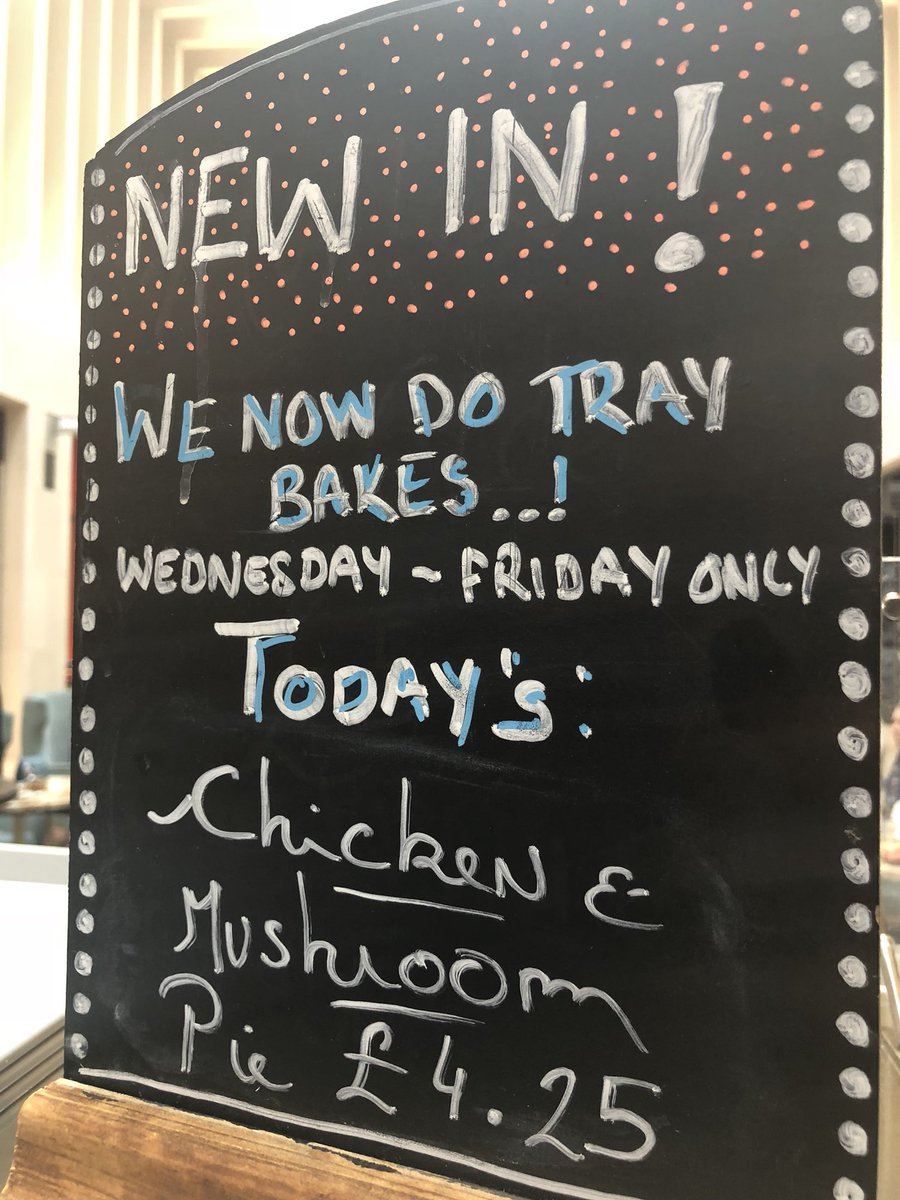 Our <a href="/TomsKitchenDeli/">Tom's Kitchen Deli</a> <a href="/Mailboxlife/">Mailbox Birmingham</a> is in full swing today! Lunch is pumping! We now offer homemade daily tray bakes, today is Chicken &amp; Mushroom Pie #comfortfood #chickenandmushroom #foodtogo #yummy #Birmingham #mailbox #tomskitchendeli