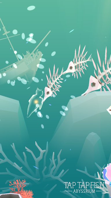 My Bone Fish:)  #taptapfish Download: https://t.co/XI5Lac0Uyd https://t.co/CAPr2LtL0y<a href="/tag/taptapfish"class="tags">#taptapfish</a>