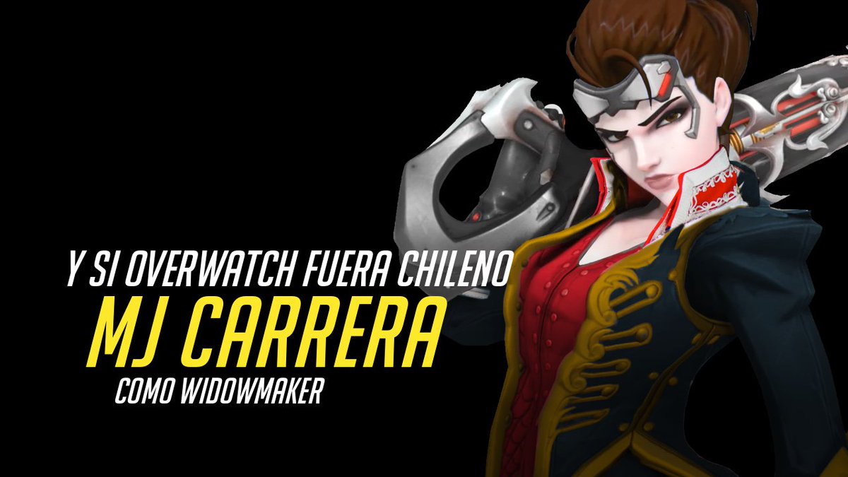 PlayRagnarPlay's tweet image. #NewSkin Widowmaker como Jose Miguel Carrera 🇨🇱  @OverwatchLatAm 
  youtu.be/m3ZWFx7dPbc  @BlizzardCS_ES @Blizzard_Ent