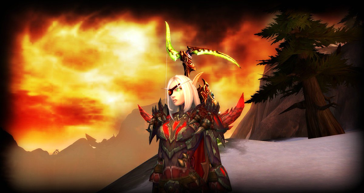 NamuratheLock's tweet image. Velf hunter/Belf Hunter...can't pick a favourite..what's your preference? #Warcraft #warcraftselfie #Velf #Belf