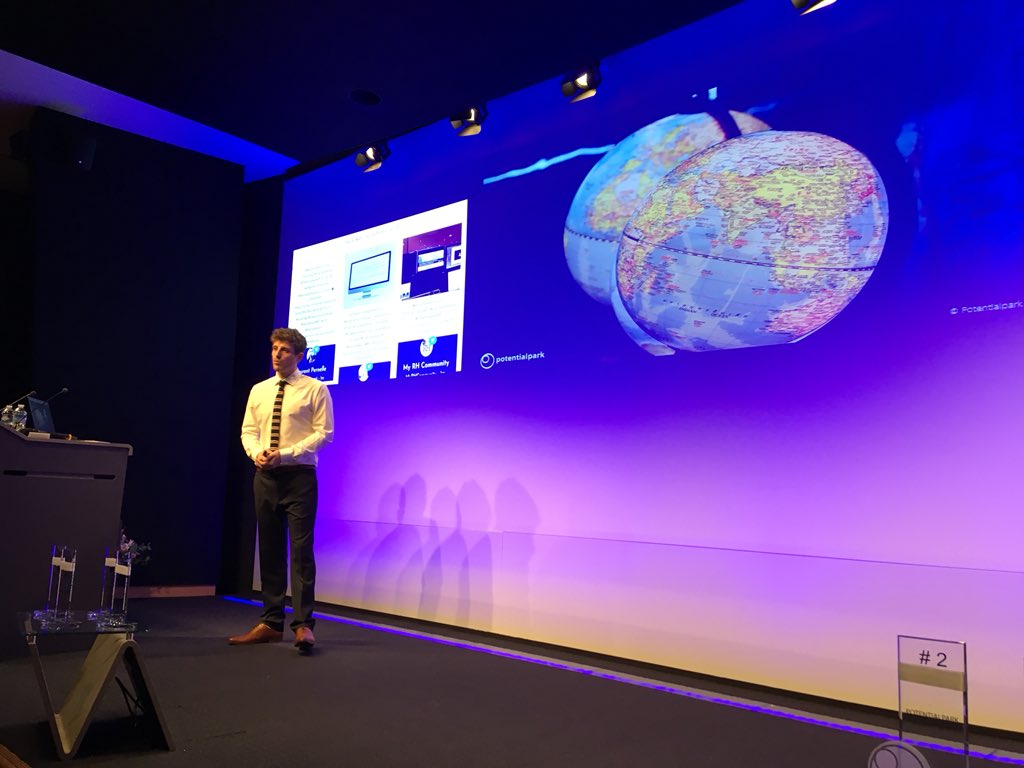 Exciting to start #Potentialpark18 world tour in Paris. Merci <a href="/BPCErecrutement/">Groupe BPCE recrute</a> for hosting us.<a href="/PotentialparkAB/">Potentialpark</a>