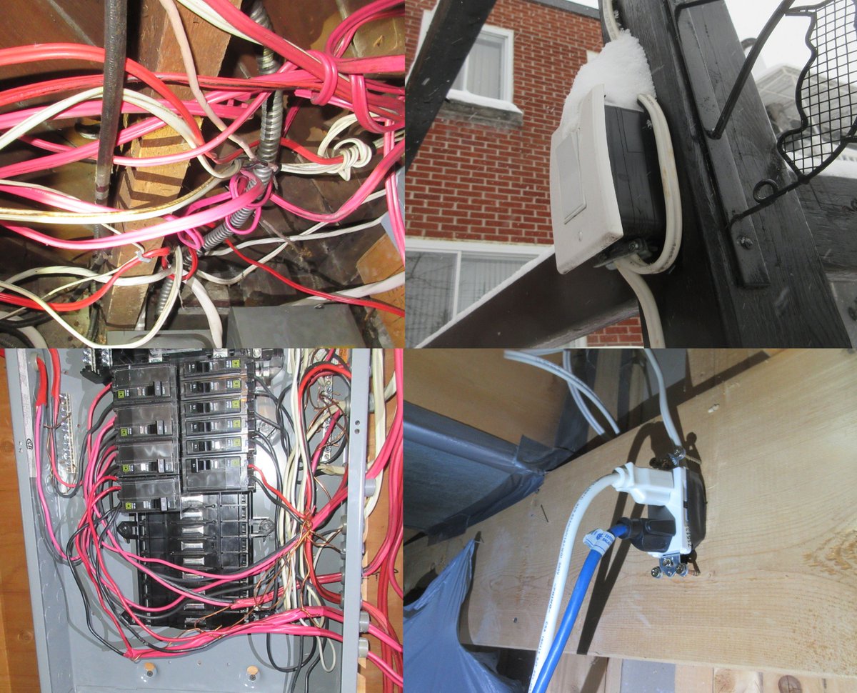 InspecBergeron's tweet photo. #electricity #electricityfail #electrique https://t.co/YgyOEaDGgq