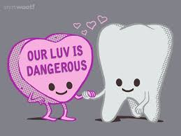 So much love in the air after yesterday!! 😍 #dentist #love #ValentinesDay #lovehearts #tooth