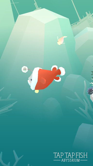 My Christmas Football Fish:)  #taptapfish Download: https://t.co/XI5Lac0Uyd https://t.co/zFaA1EQHxp<a href="/tag/taptapfish"class="tags">#taptapfish</a>