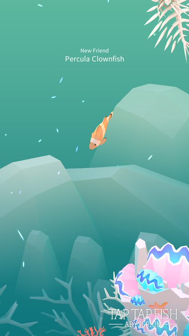 My Percula Clownfish:)  #taptapfish Download: https://t.co/XI5Lac0Uyd https://t.co/sT4GcVcbbz<a href="/tag/taptapfish"class="tags">#taptapfish</a>