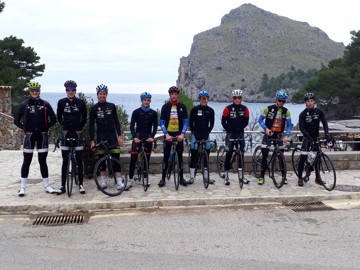 ProraceCT's tweet photo. Gisteren laatste zware trainingsdag in Mallorca, vandaag nog recuperatierit en zit de stage erop. #prorace #sacalobra #welldoneboys #Preparation #mallorca #zegaandagoedoen https://t.co/DgTLeusuQf